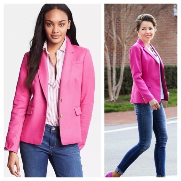 Banana republic pink blazer Clearance